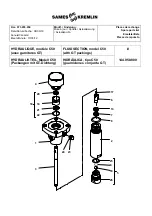 Preview for 22 page of SAMES KREMLIN AIRMIX 10C50 GT Documentation