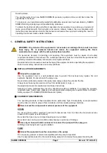 Предварительный просмотр 4 страницы SAMES KREMLIN Airmix 120-10/120 Instruction Manual