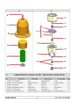 Предварительный просмотр 15 страницы SAMES KREMLIN Airmix 120-10/120 Instruction Manual