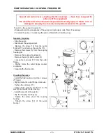 Предварительный просмотр 14 страницы SAMES KREMLIN AIRMIX 15-C50 Manual