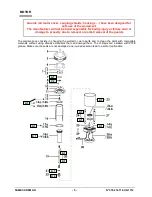 Предварительный просмотр 16 страницы SAMES KREMLIN AIRMIX 15-C50 Manual