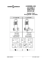 Предварительный просмотр 19 страницы SAMES KREMLIN AIRMIX 15-C50 Manual