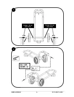 Предварительный просмотр 22 страницы SAMES KREMLIN AIRMIX 15-C50 Manual