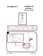 Предварительный просмотр 30 страницы SAMES KREMLIN AIRMIX 15-C50 Manual