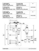 Предварительный просмотр 54 страницы SAMES KREMLIN AIRMIX 15-C50 Manual