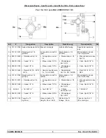 Предварительный просмотр 59 страницы SAMES KREMLIN AIRMIX 15-C50 Manual