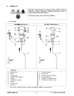 Предварительный просмотр 70 страницы SAMES KREMLIN AIRMIX 15-C50 Manual