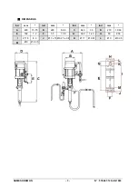 Предварительный просмотр 52 страницы SAMES KREMLIN AIRMIX 16C240 Manual