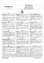 Preview for 2 page of SAMES KREMLIN AIRMIX 20C50 GT Documentation