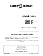 Preview for 11 page of SAMES KREMLIN AIRMIX 20C50 GT Documentation