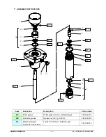 Preview for 14 page of SAMES KREMLIN AIRMIX 20C50 GT Documentation