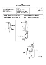 Preview for 15 page of SAMES KREMLIN AIRMIX 20C50 GT Documentation