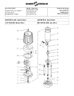 Preview for 18 page of SAMES KREMLIN AIRMIX 20C50 GT Documentation