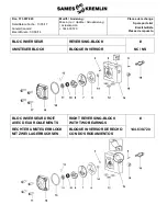 Preview for 24 page of SAMES KREMLIN AIRMIX 20C50 GT Documentation