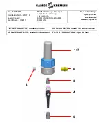 Preview for 29 page of SAMES KREMLIN AIRMIX 20C50 GT Documentation