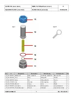 Preview for 31 page of SAMES KREMLIN AIRMIX 20C50 GT Documentation