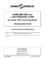 Preview for 35 page of SAMES KREMLIN AIRMIX 20C50 GT Documentation