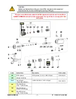 Preview for 12 page of SAMES KREMLIN ASB GUN Translation From The Original Manual