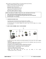 Preview for 13 page of SAMES KREMLIN ASB GUN Translation From The Original Manual