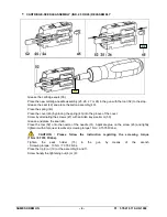 Preview for 15 page of SAMES KREMLIN ASB GUN Translation From The Original Manual