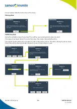 Preview for 60 page of SAMES KREMLIN Cyclomix Evo Instruction Manual