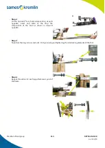 Предварительный просмотр 110 страницы SAMES KREMLIN Cyclomix Evo Instruction Manual