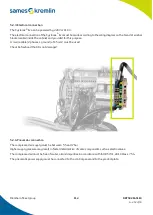 Предварительный просмотр 112 страницы SAMES KREMLIN Cyclomix Evo Instruction Manual