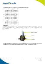 Предварительный просмотр 119 страницы SAMES KREMLIN Cyclomix Evo Instruction Manual