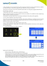 Предварительный просмотр 129 страницы SAMES KREMLIN Cyclomix Evo Instruction Manual