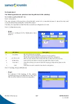 Предварительный просмотр 137 страницы SAMES KREMLIN Cyclomix Evo Instruction Manual