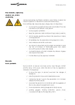 Preview for 9 page of SAMES KREMLIN E Dispense L1K User Manual