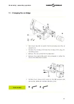 Preview for 25 page of SAMES KREMLIN E Dispense L1K User Manual