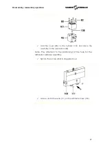 Preview for 29 page of SAMES KREMLIN E Dispense L1K User Manual