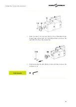 Preview for 34 page of SAMES KREMLIN E Dispense L1K User Manual