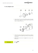 Preview for 36 page of SAMES KREMLIN E Dispense L1K User Manual