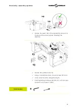 Preview for 37 page of SAMES KREMLIN E Dispense L1K User Manual