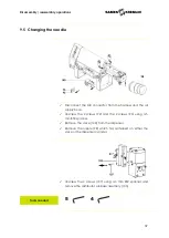 Preview for 39 page of SAMES KREMLIN E Dispense L1K User Manual