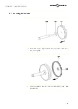 Preview for 44 page of SAMES KREMLIN E Dispense L1K User Manual