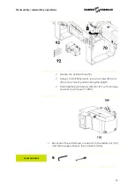 Preview for 51 page of SAMES KREMLIN E Dispense L1K User Manual