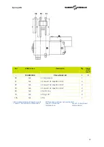 Preview for 57 page of SAMES KREMLIN E Dispense L1K User Manual