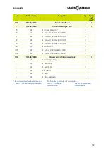 Preview for 59 page of SAMES KREMLIN E Dispense L1K User Manual