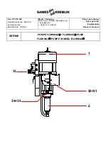 Предварительный просмотр 17 страницы SAMES KREMLIN FLOWMAX 20F440 Translation From The Original Manual