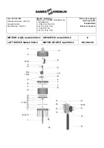 Предварительный просмотр 23 страницы SAMES KREMLIN FLOWMAX 20F440 Translation From The Original Manual