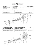 Предварительный просмотр 26 страницы SAMES KREMLIN FLOWMAX 20F440 Translation From The Original Manual