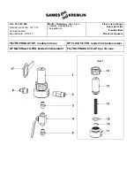 Предварительный просмотр 36 страницы SAMES KREMLIN FLOWMAX 20F440 Translation From The Original Manual