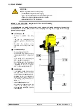 Предварительный просмотр 20 страницы SAMES KREMLIN FLOWMAX AIRMIX PU 2160 F Translation From The Original Manual