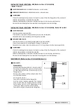 Предварительный просмотр 21 страницы SAMES KREMLIN FLOWMAX AIRMIX PU 2160 F Translation From The Original Manual