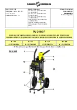 Предварительный просмотр 24 страницы SAMES KREMLIN FLOWMAX AIRMIX PU 2160 F Translation From The Original Manual