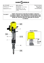 Предварительный просмотр 28 страницы SAMES KREMLIN FLOWMAX AIRMIX PU 2160 F Translation From The Original Manual