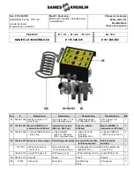 Предварительный просмотр 41 страницы SAMES KREMLIN FLOWMAX AIRMIX PU 2160 F Translation From The Original Manual